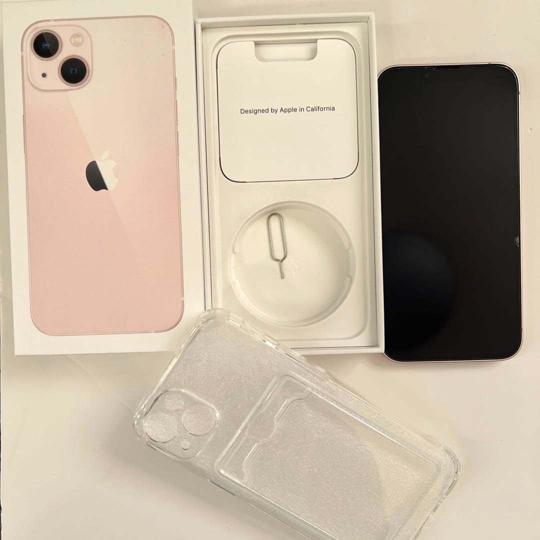 iPhone13 本体 ピンク 128GB SIMフリー スマホ 携帯Apple