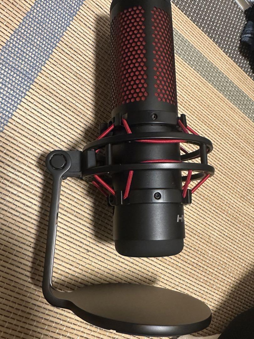 HyperX QuadCast ハイパーエックス クワッドキャスト1年保証あり