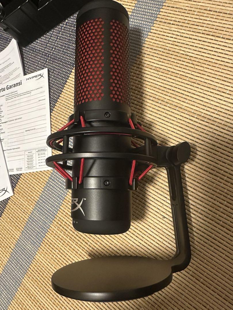 HyperX QuadCast ハイパーエックス クワッドキャスト1年保証あり