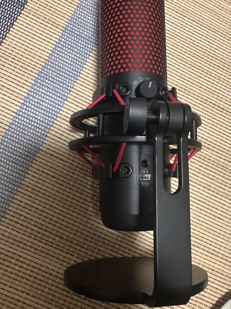 HyperX QuadCast ハイパーエックス クワッドキャスト1年保証あり
