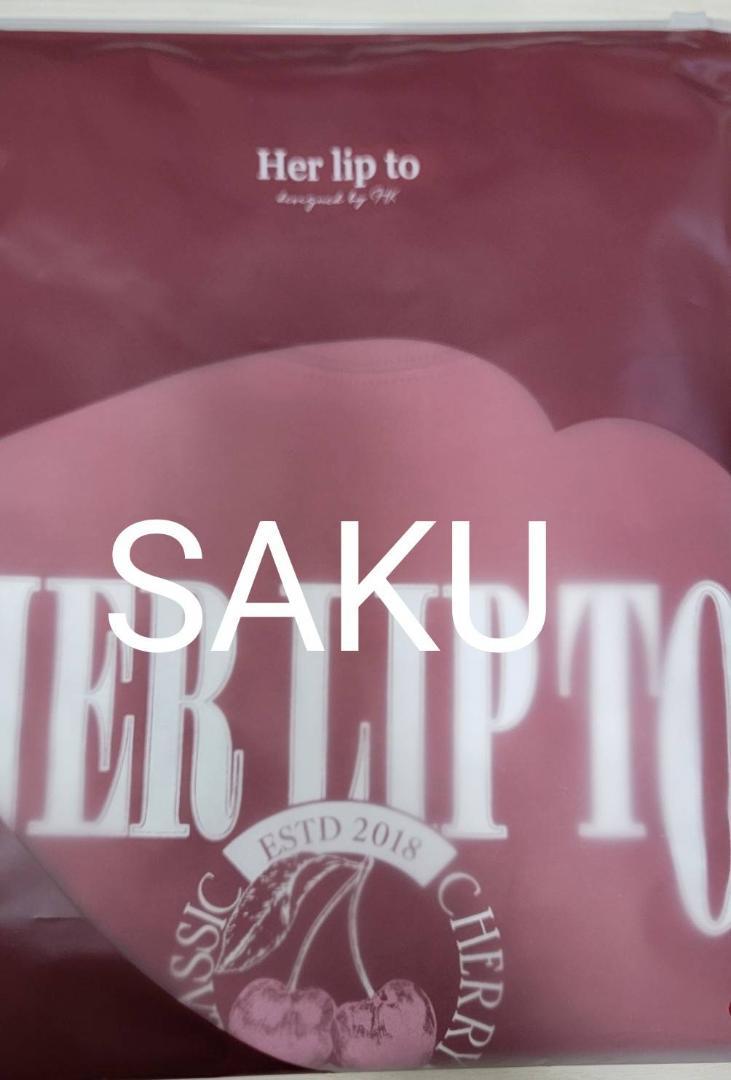 Her lip to - 【新品、未使用】herlipto Classic Cherry Teeの