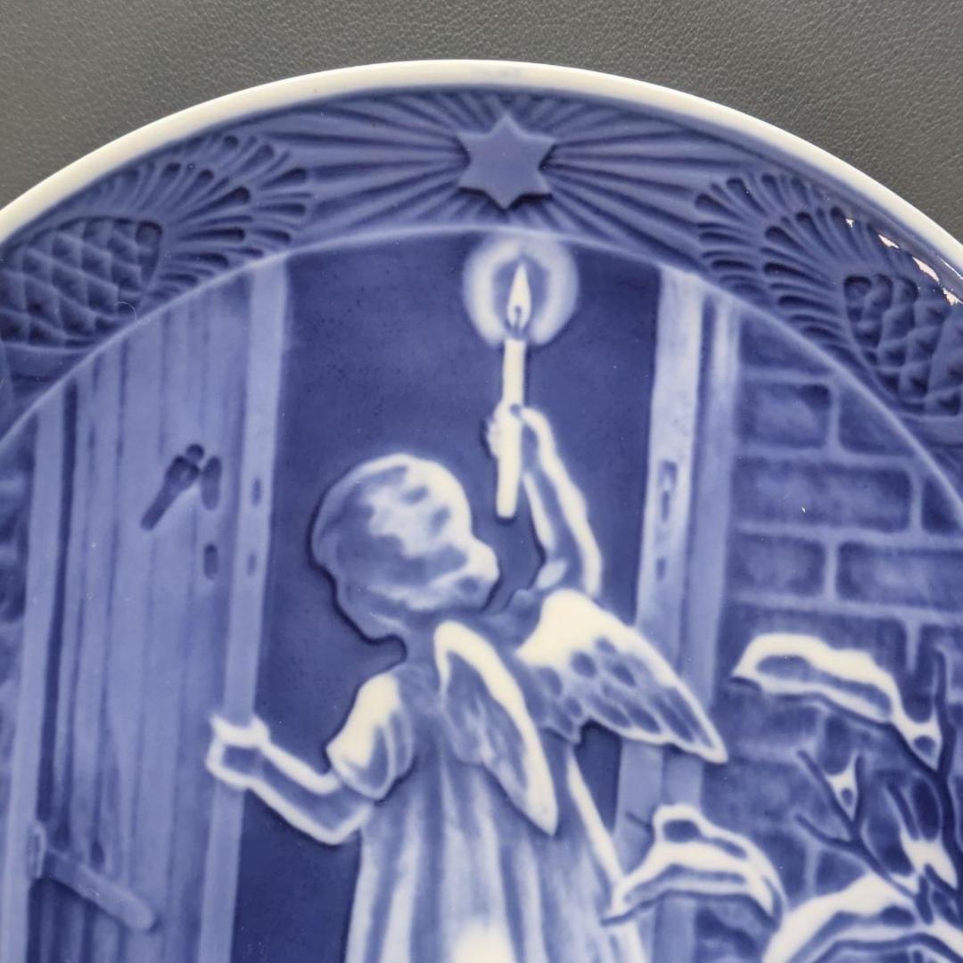 ロイヤルコペンハーゲン 1951年 イヤープレート 1級品 クリスマスの天使Royal Copenhagen WWW_OPDRERGINERDOGAN_COM
