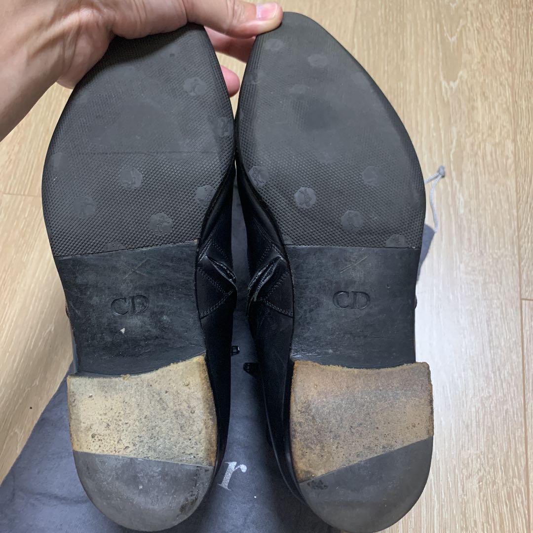得価品質保証 エディ期 Dior ディオール ブーツ 42 sN74V-m63733950218 SALE限定セール