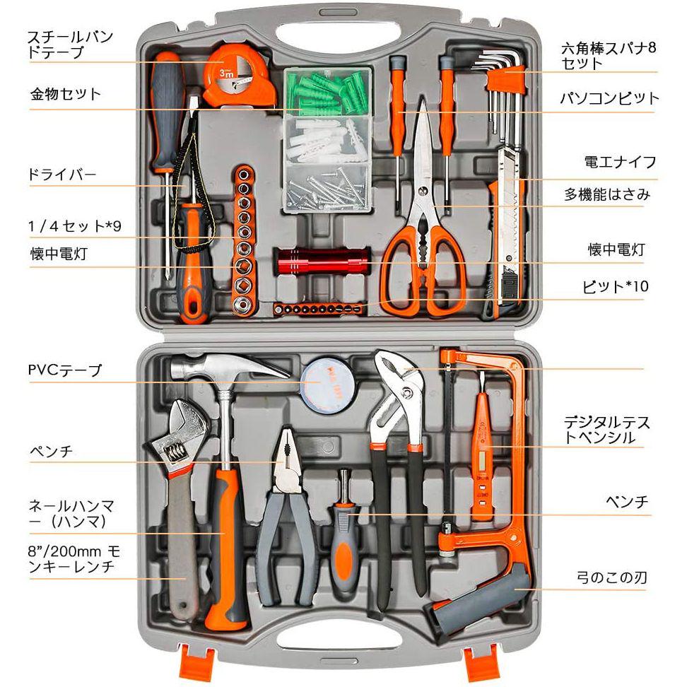 【価格交渉可】欠品あり❗️ ホームツールセット 工具セット ホームツールセット ETS-24H E-Value スパナ・レンチセット