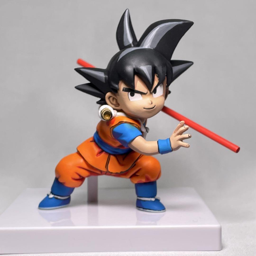 ドラゴンボール　孫悟空　ベジータ　フィギュア　リペイント ドラゴンボール フィギュア GROSサイズ ゴジータ リペイント