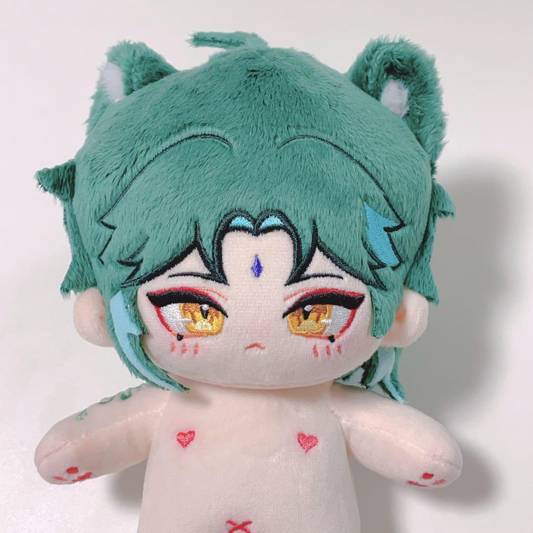 原神 魈(ショウ) 20cm 着せ替えぬいぐるみ 本体＋衣装セット
