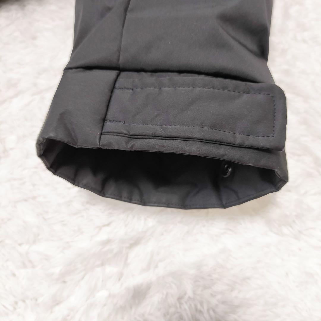 UNIQLO ＋J ジルサンダー　ダウンオーバーサイズパーカ　ブラック