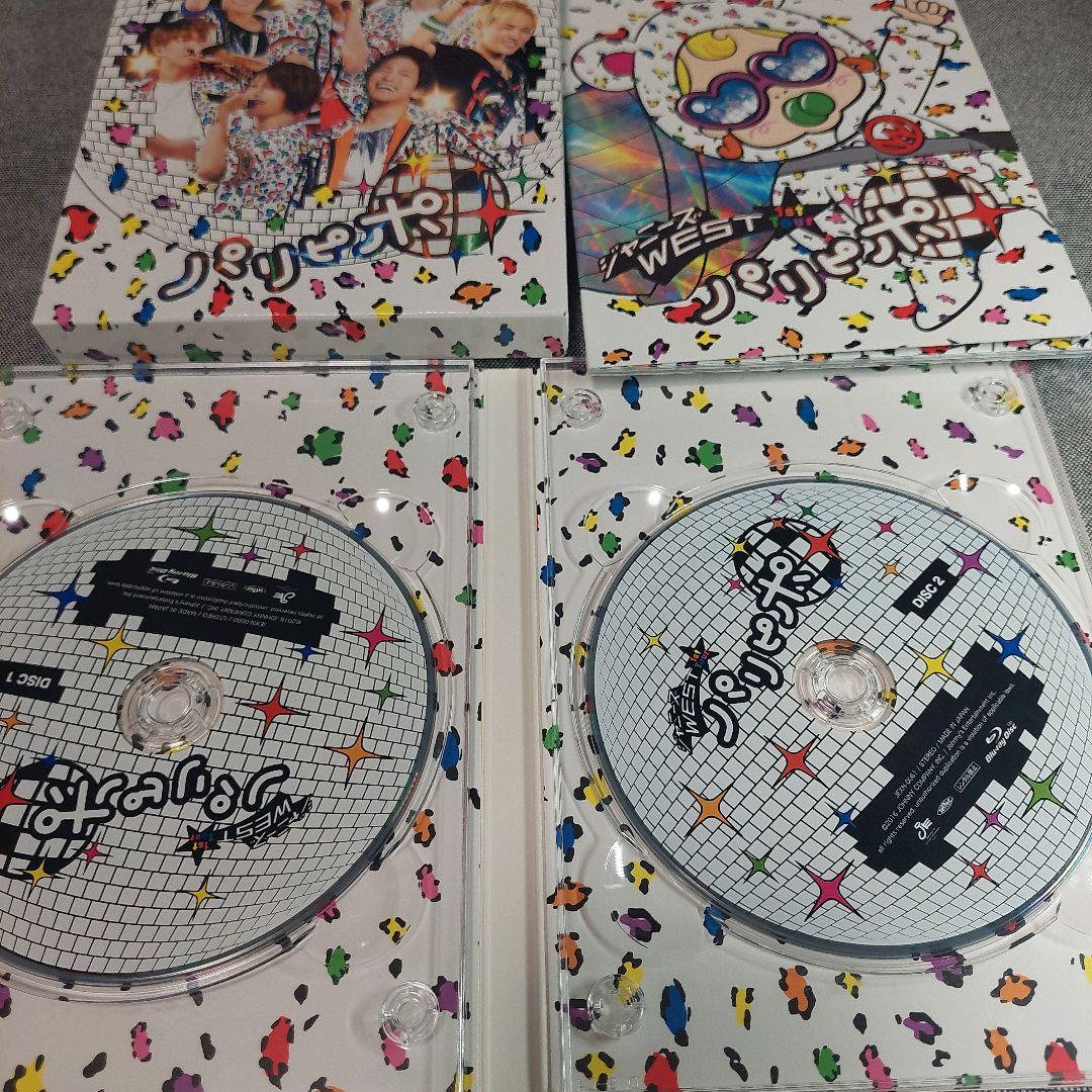 ジャニーズWEST/ジャニーズWEST 1st Tour パリピポ〈初回仕様・… Amazon.co.jp: ジャニーズWEST 1st Tour パリピポ(初回仕様