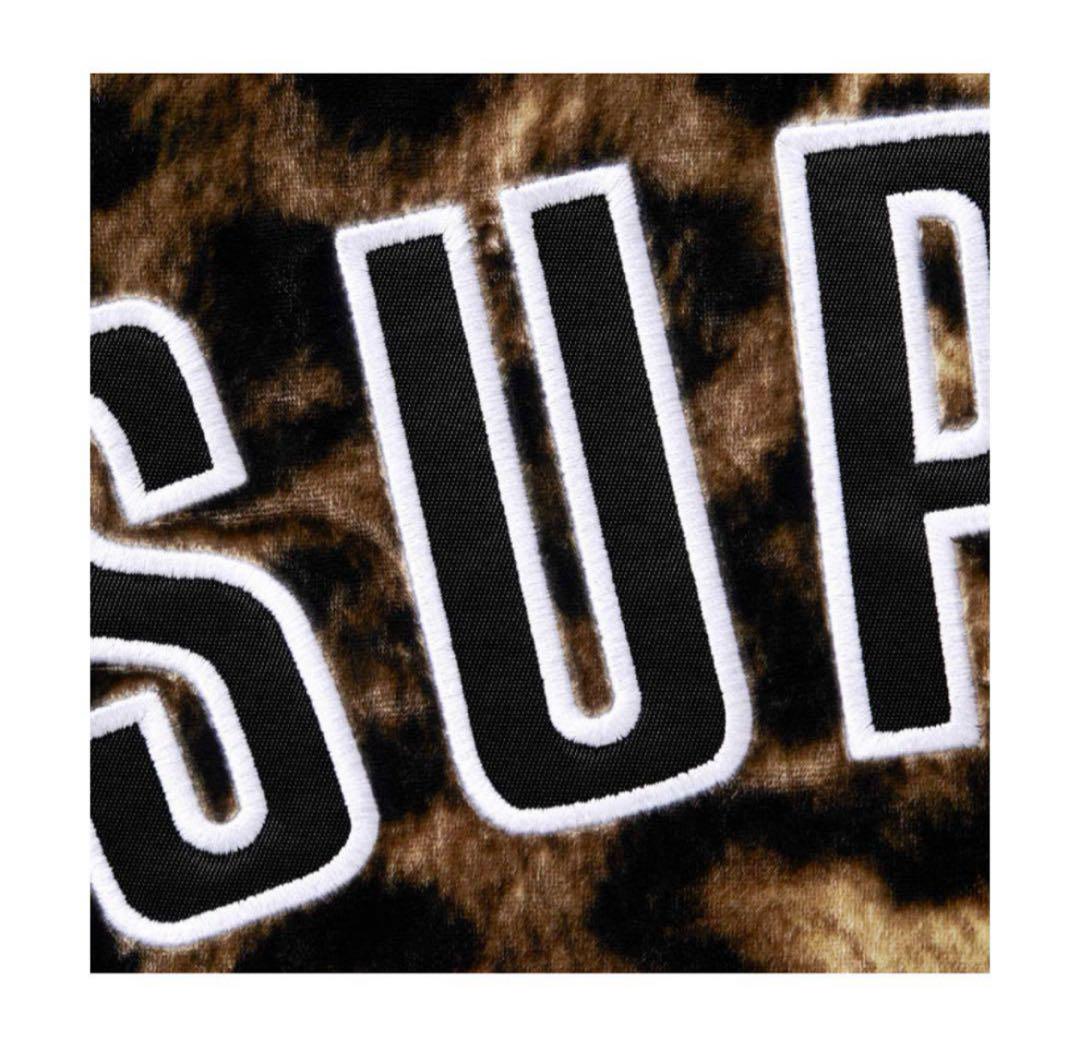 トップス Supreme Velvet Baseball Jersey Leopard M