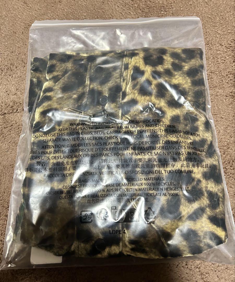 トップス Supreme Velvet Baseball Jersey Leopard M