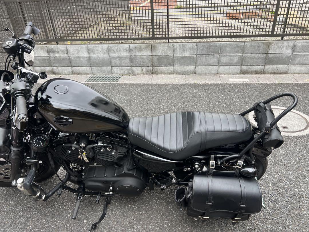 ハーレー　スポーツスターシート