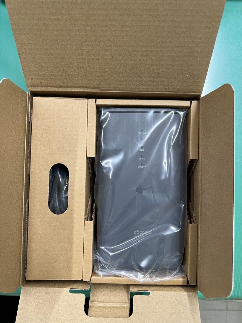 新品未使用 docomohome5gルーター