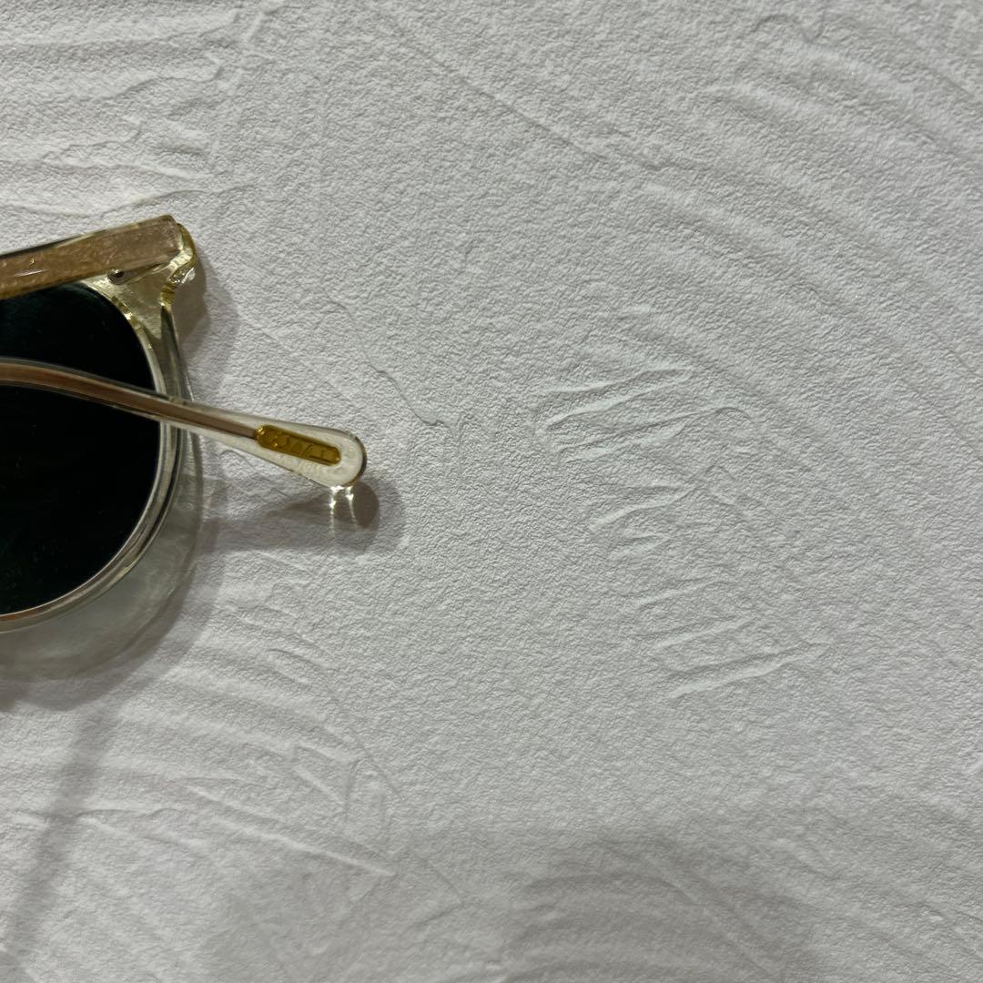 OLIVER PEOPLES クリアフレーム メガネ サングラス OLIVER PEOPLES クリアフレーム メガネ サングラス