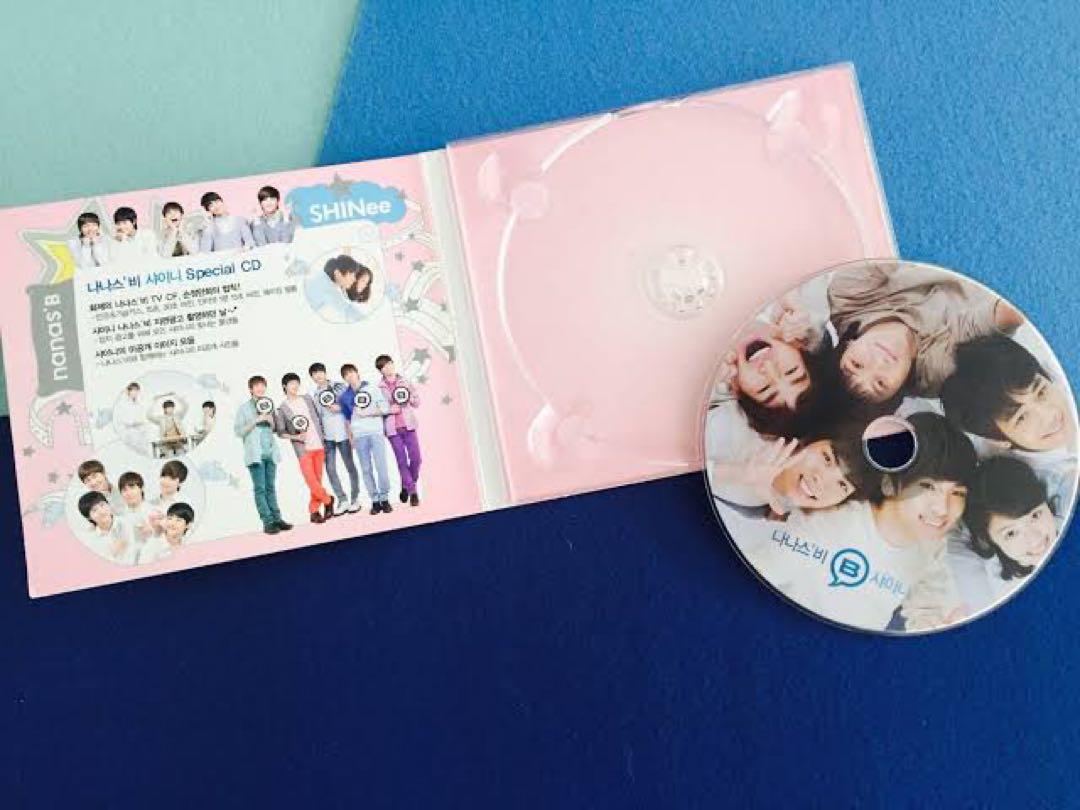 SHINee NANAS' B 非売品 VCD セット SHINee NANAS´ B 非売品 VCD セット