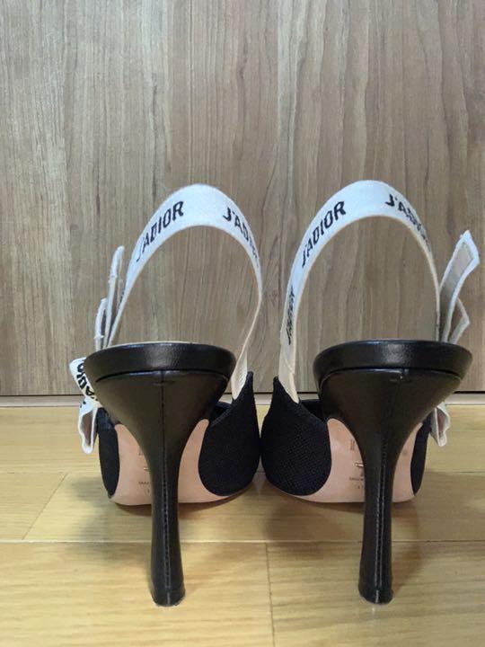 DIOR スリングバックパンプス