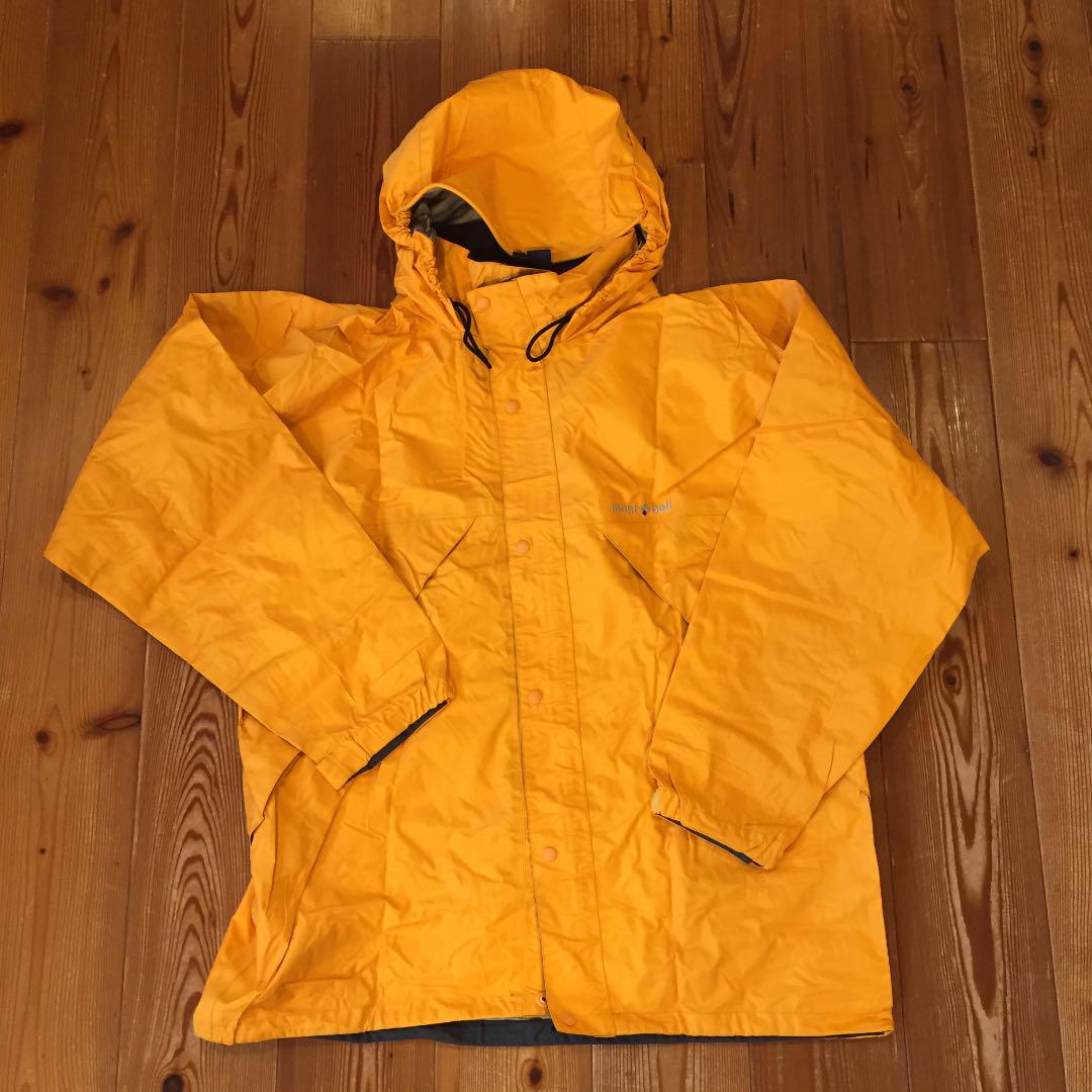 処分値下げ‼️ レインウェア上下セット 63Ke7-m63736161444 mont-bell 高品質安い