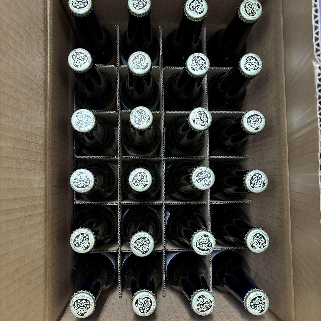 金沢産地ビール4種とジンジャリカ　1ケース（330ml×24本）