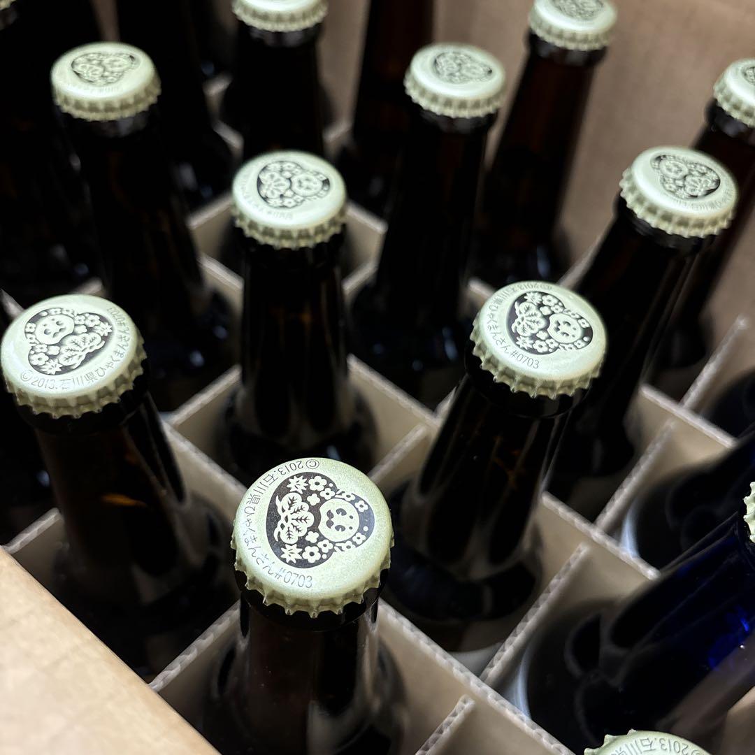 金沢産地ビール4種とジンジャリカ　1ケース（330ml×24本）