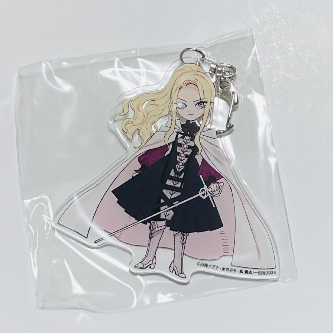 悪役令嬢の中の人 推しちゃれ アクリルキーホルダー 缶バッジ アンヘル レミリア Amazon.co.jp: 悪役令嬢の中の人 描き下ろしレミリア様 SD