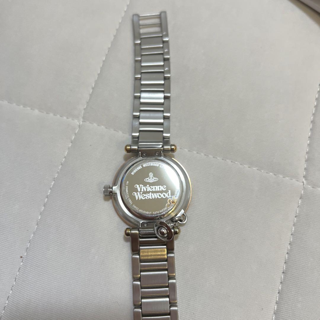 Vivienne Westwood 腕時計 ゴールド×シルバー オーブ ハート