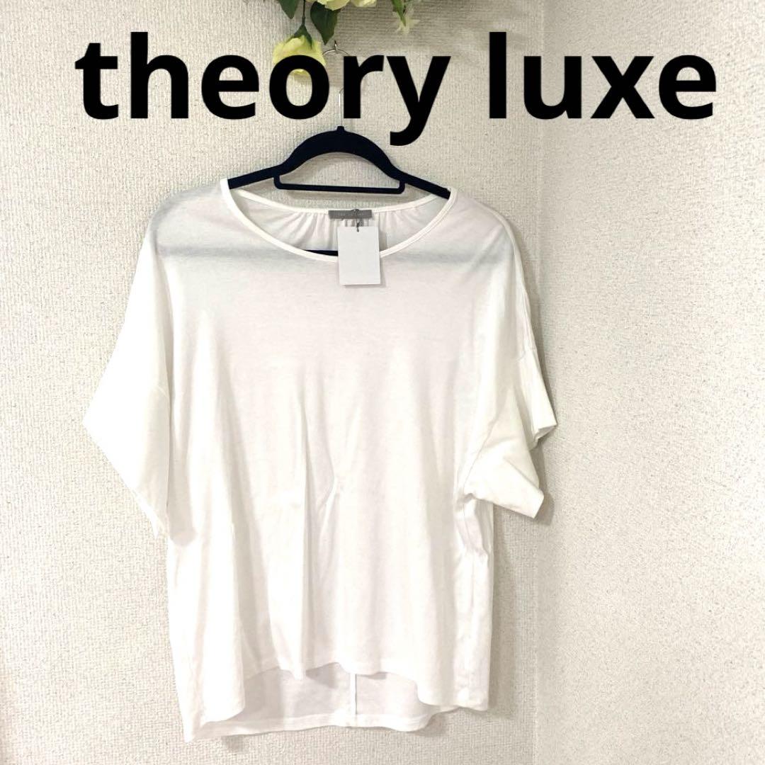 Theory luxe - Theory LUXE ホワイト トップス セオリー 美品