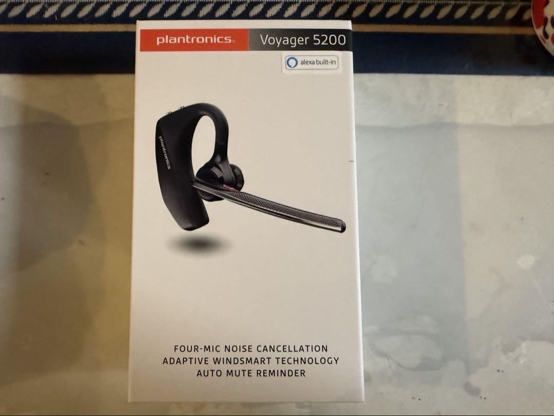 Poly Voyager 5200 ヘッドセット
