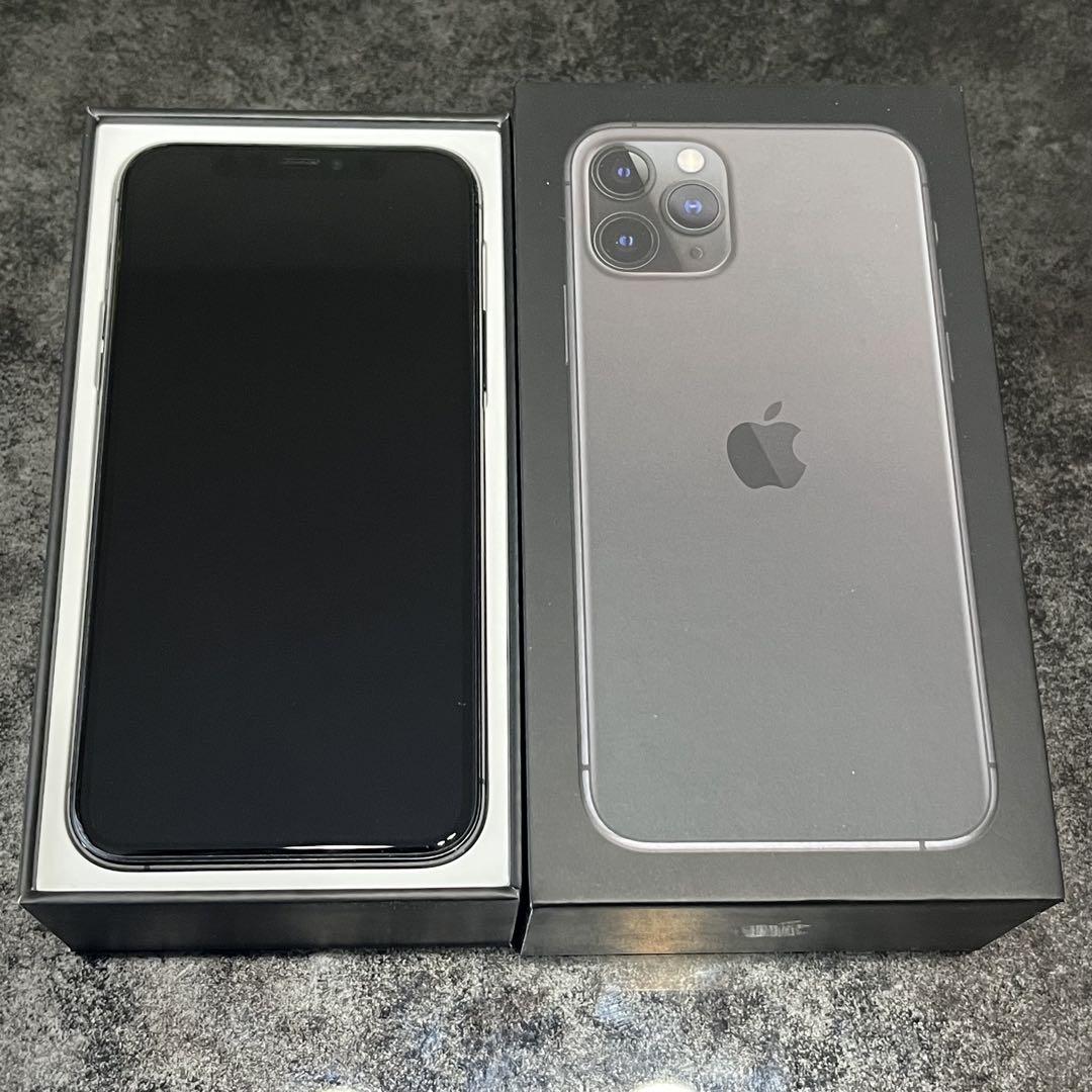iPhone 11Pro 256GB バッテリー85% スペースグレー