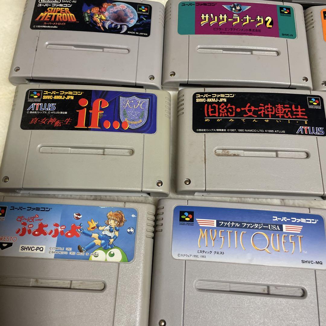 スーパーファミコンソフトまとめ31 女神転生if