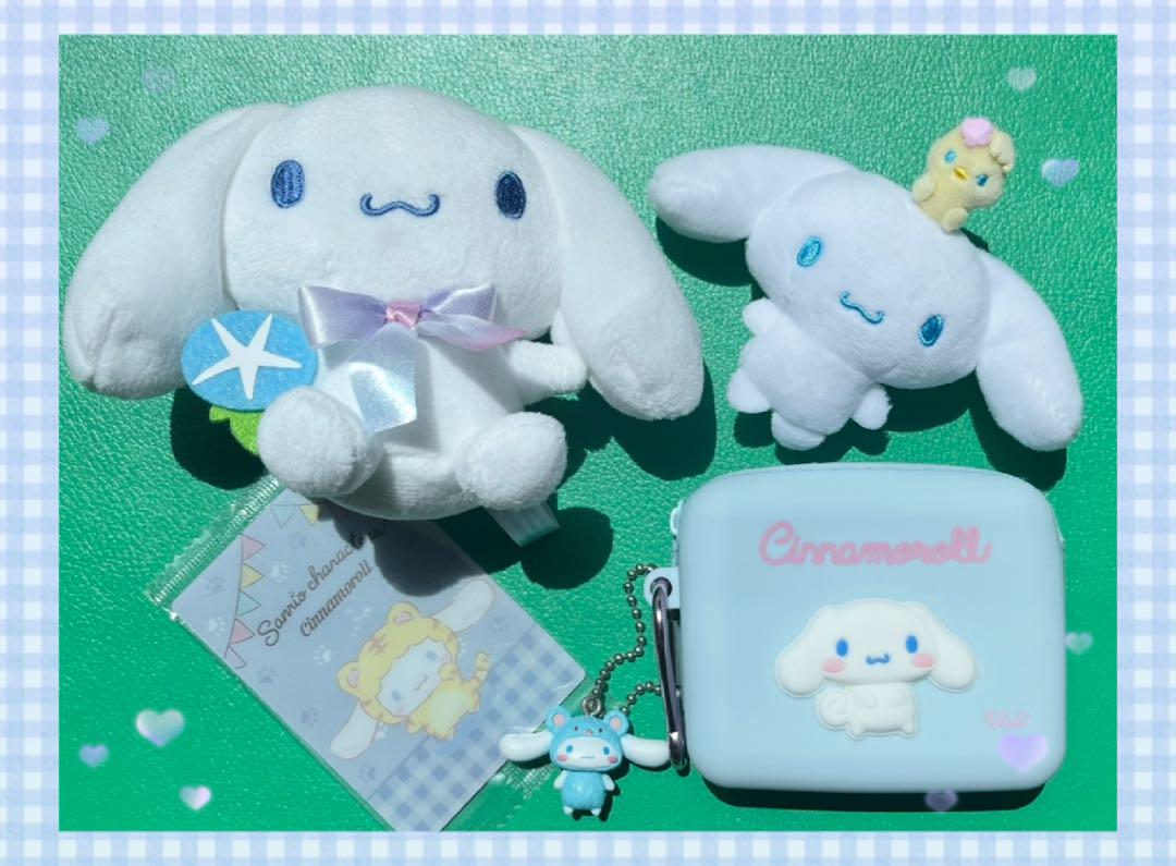 サンリオ シナモロール ぬいぐるみ ５点セット サンリオ☆シナモロール5点セット - メルカリ