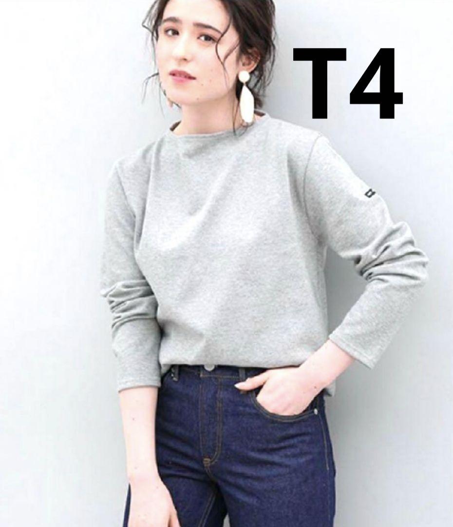 良品　ウェッソン　杢グレー　T4　セントジェームス