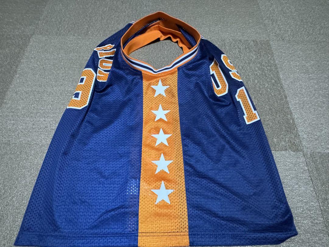 Champion USA 19 タンクトップ L ネイビー/オレンジ