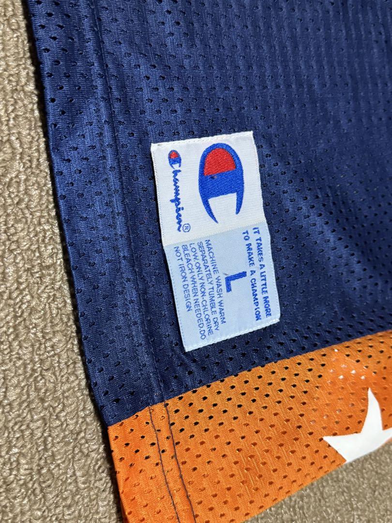 Champion USA 19 タンクトップ L ネイビー/オレンジ
