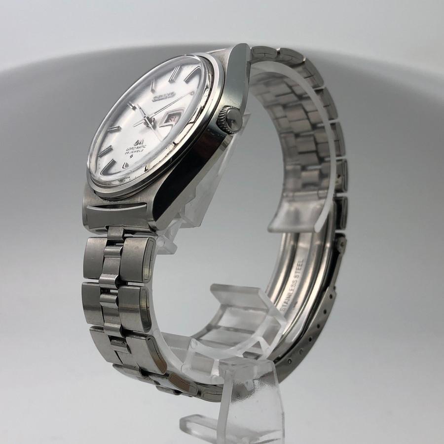 精度良好】SEIKO ロードマチック ワンピースケース ビンテージ