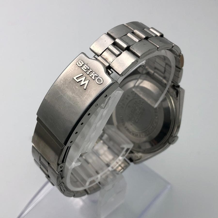 精度良好】SEIKO ロードマチック ワンピースケース ビンテージ