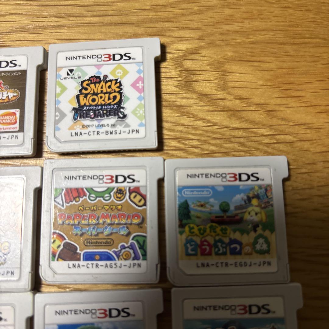 ニンテンドー3DS ゲームソフトセット 11本 - メルカリ