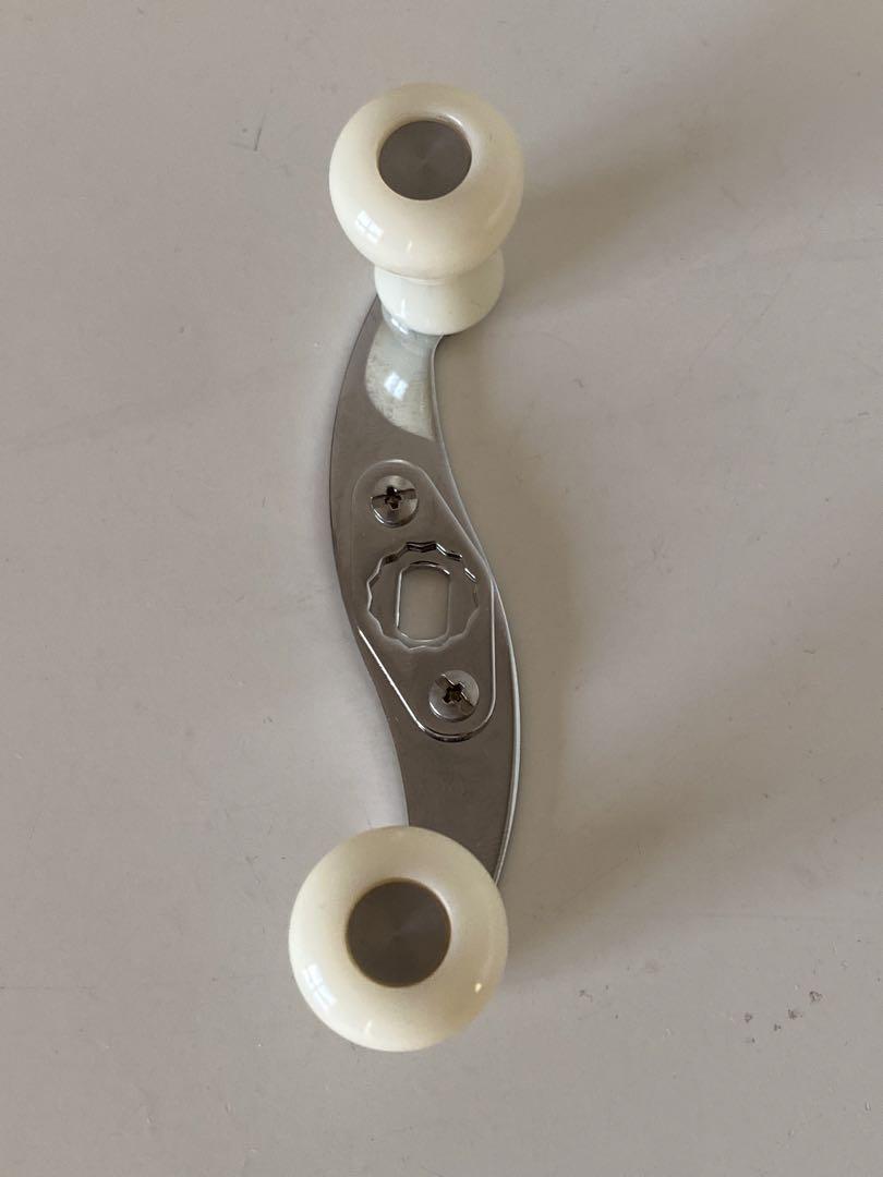 ザウルス パワーハンドル③白シルバー