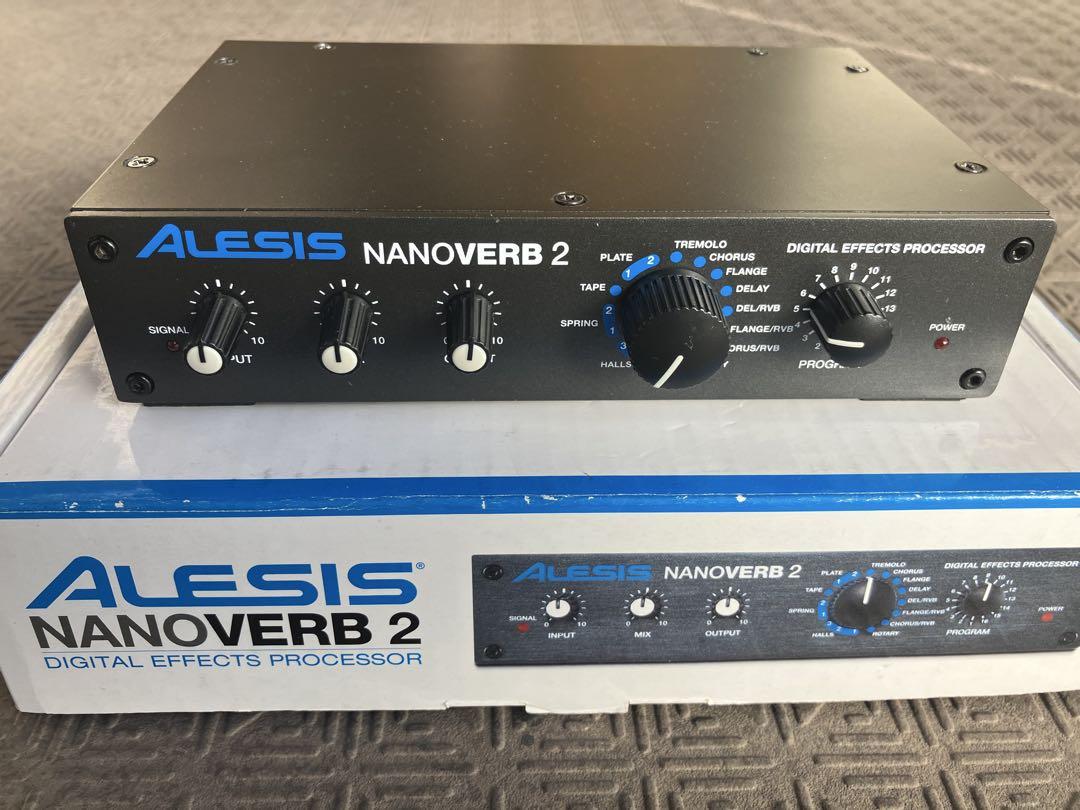 配信機器・PA機器・レコーディング機器 Alesis NanoVerb2