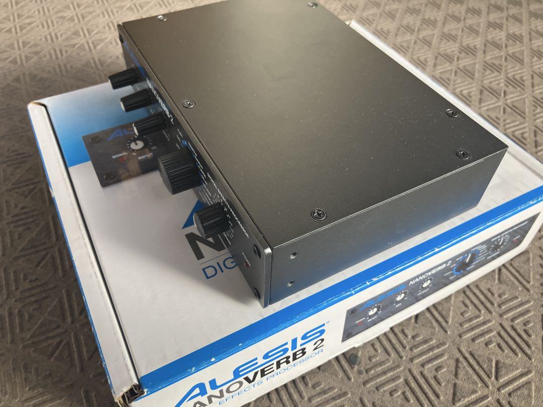 配信機器・PA機器・レコーディング機器 Alesis NanoVerb2