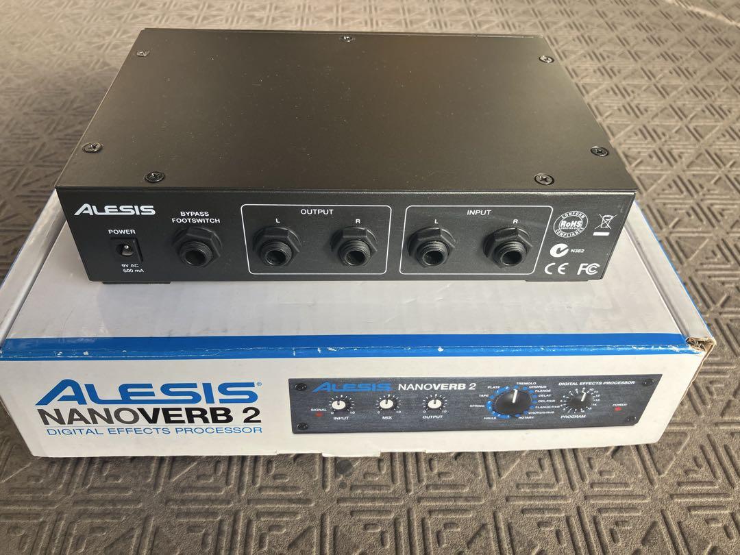 配信機器・PA機器・レコーディング機器 Alesis NanoVerb2