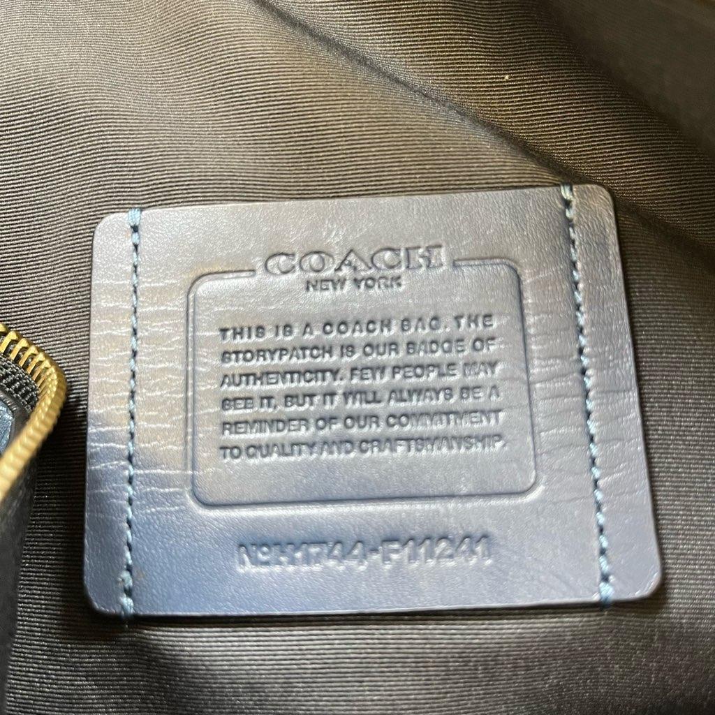COACH　コーチ　 フォルドオーバー　F11241　2way　ハンドバッグ