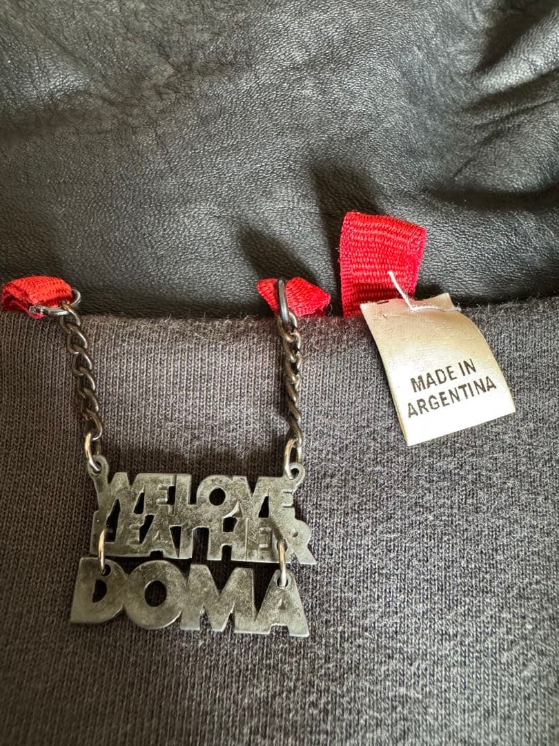 DOMA レザージャケット