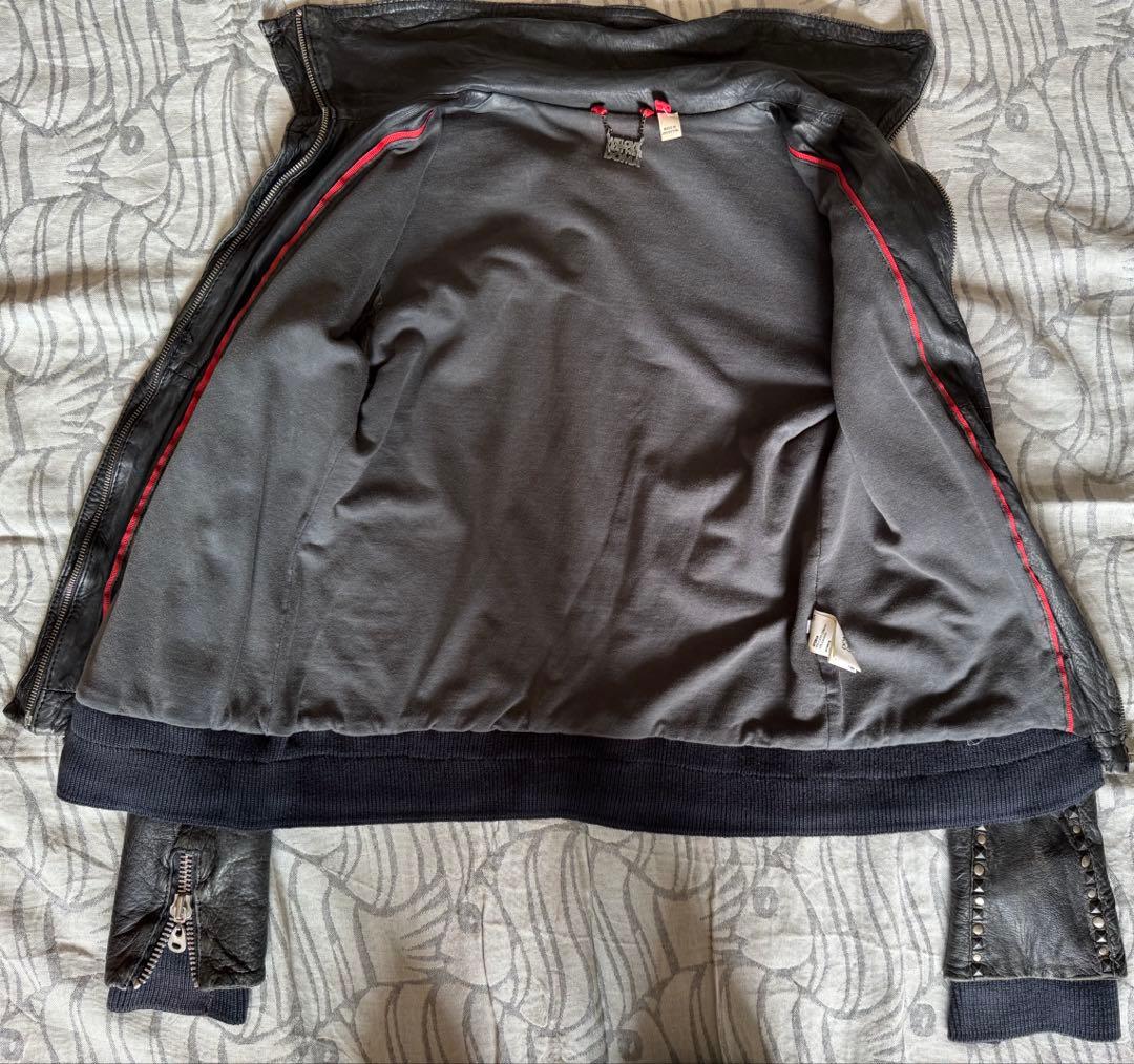 DOMA レザージャケット