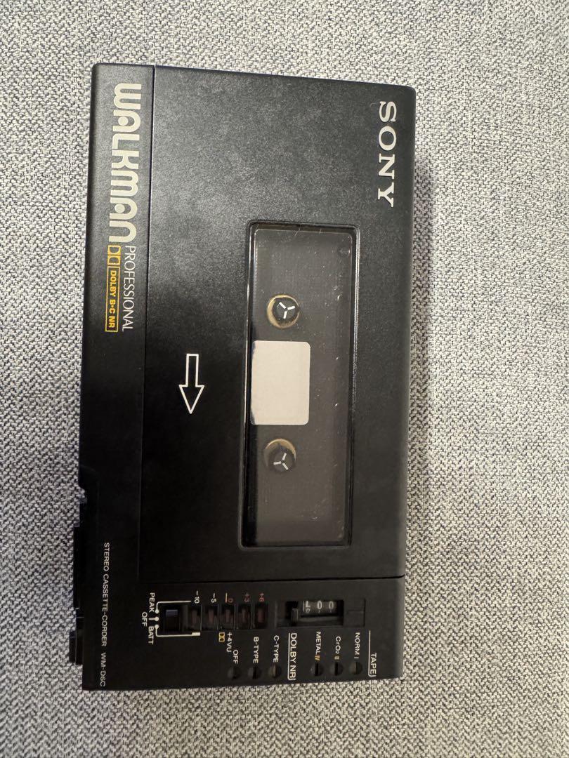 SONY WALKMAN PROFESSIONAL カセットプレーヤー
