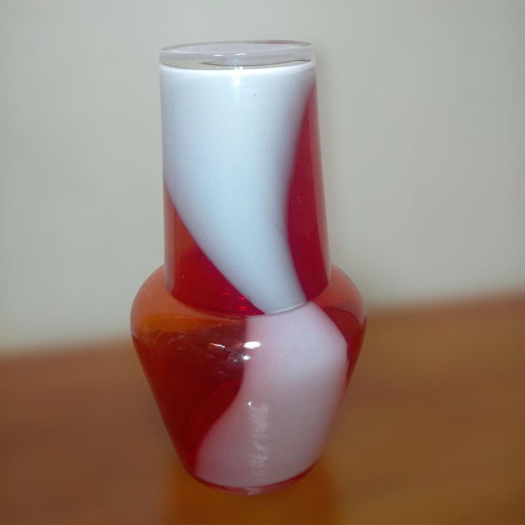 ガラスの器とコップ 酒器新品、♥