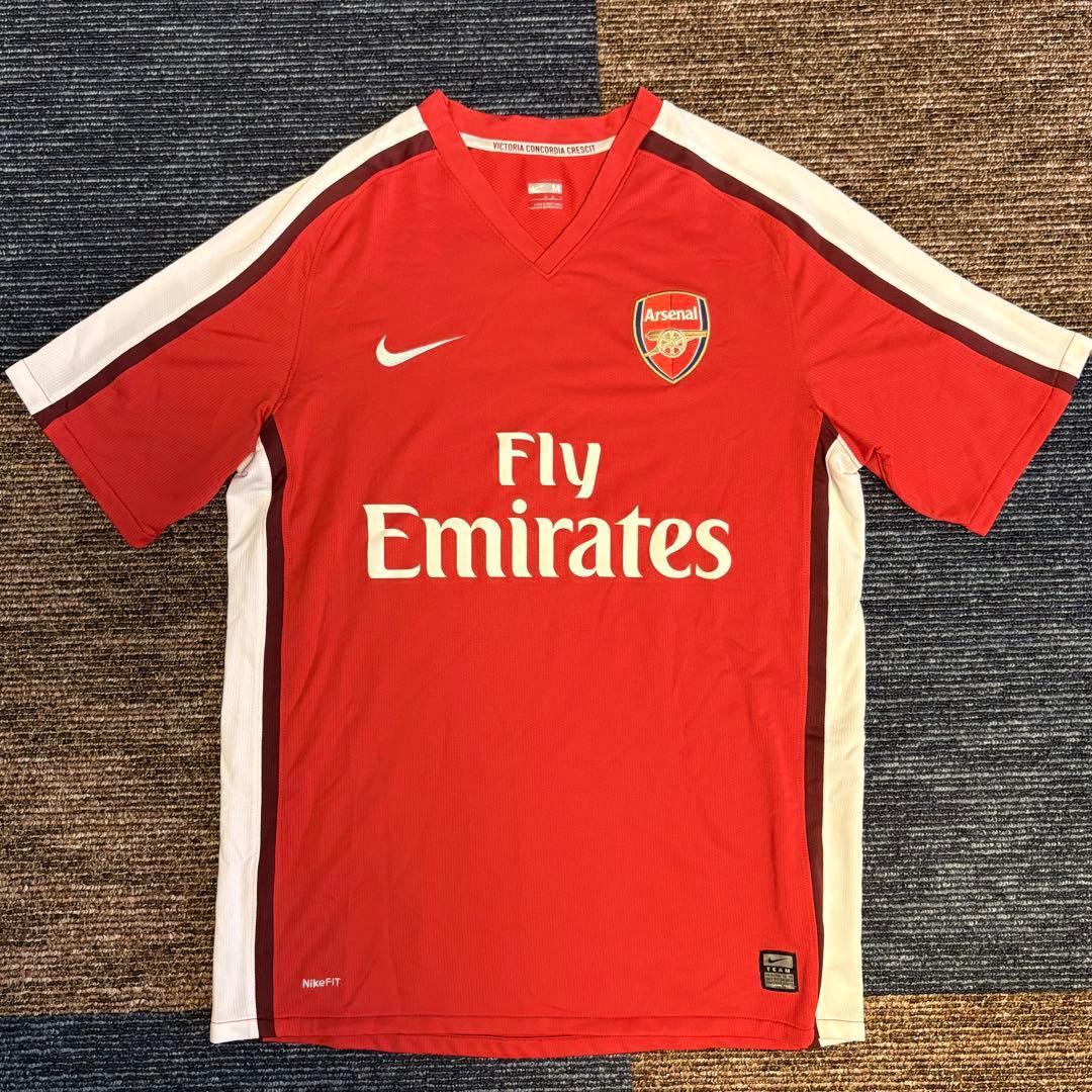 アーセナル08-10 ホーム ユニフォームM・NIKE