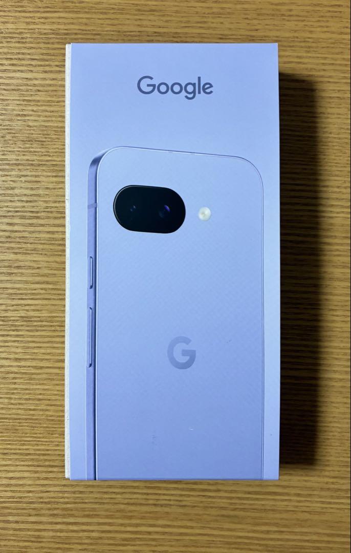 Google Pixel9a（新品•未使用）アイリス