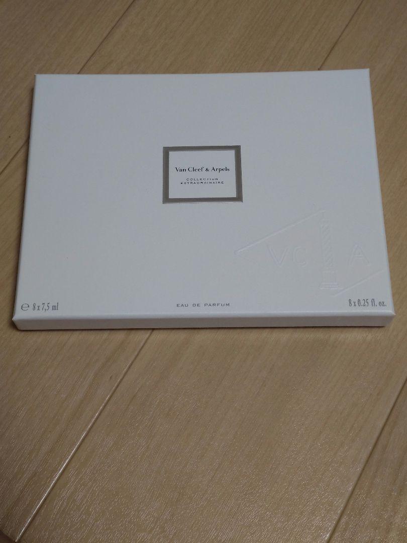 Van Cleef ヴァンクリーフ&アーペル ミニチュア香水8種セット