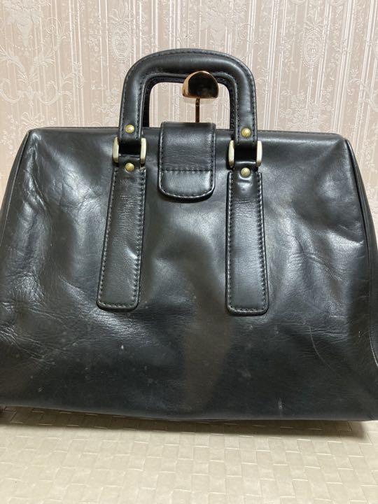 【PORTER】初期タグ　60年代　ヴィンテージ　ダレスバッグ　レトロ　鍵付き