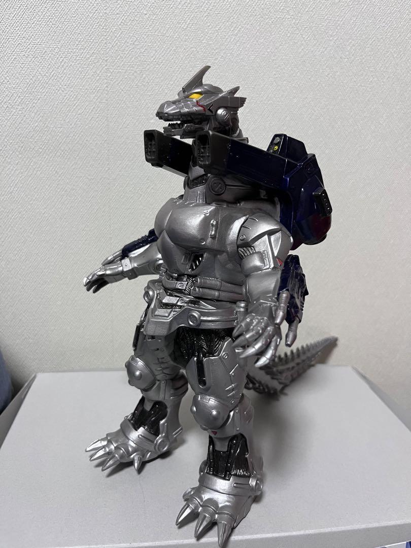激安な ゴジラ メカゴジラ ソフビ ジャンク品 特撮