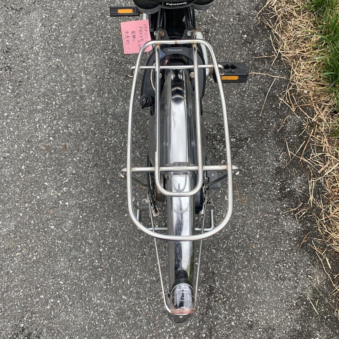 [477]送料無料 パナソニック電動自転車 VIVI DX 充電器付き